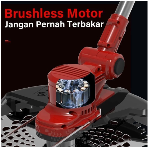  IRONHOOF Mesin Potong Rumput 588V