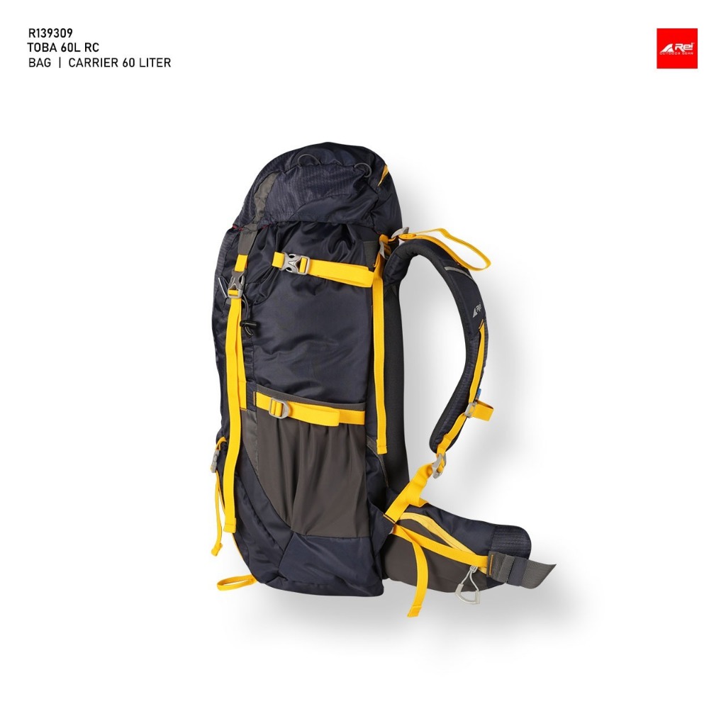 Arei Outdoorgear Arei Tas Gunung/Carrier Toba 60 Liter 