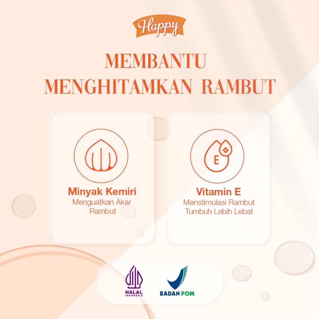 Inticosmetic Lestari Happy Kemiriku Shampoo