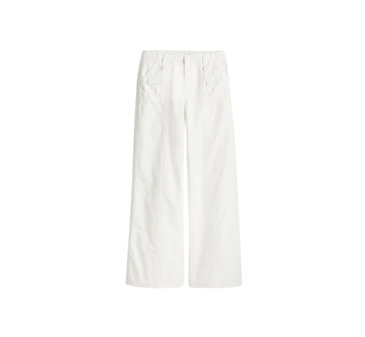 H&M Canvas Cargo Trousers