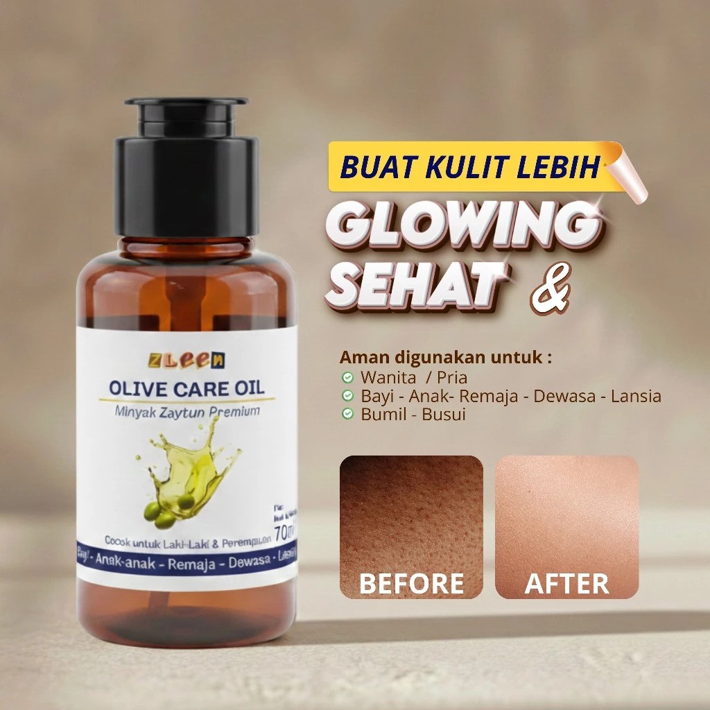 Zleen Olive Care Oil