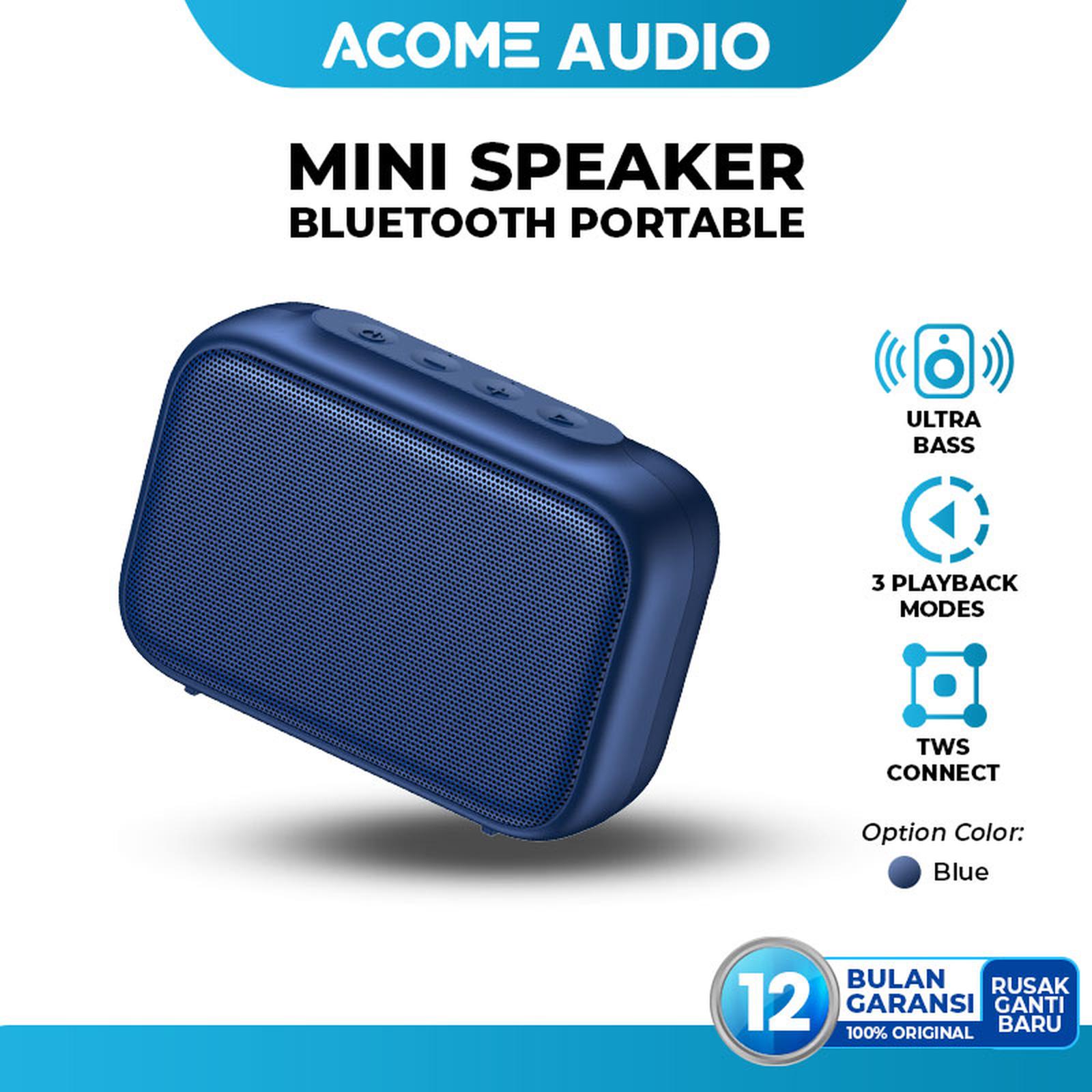 Acome Acome Speaker Mini Bluetooth A1