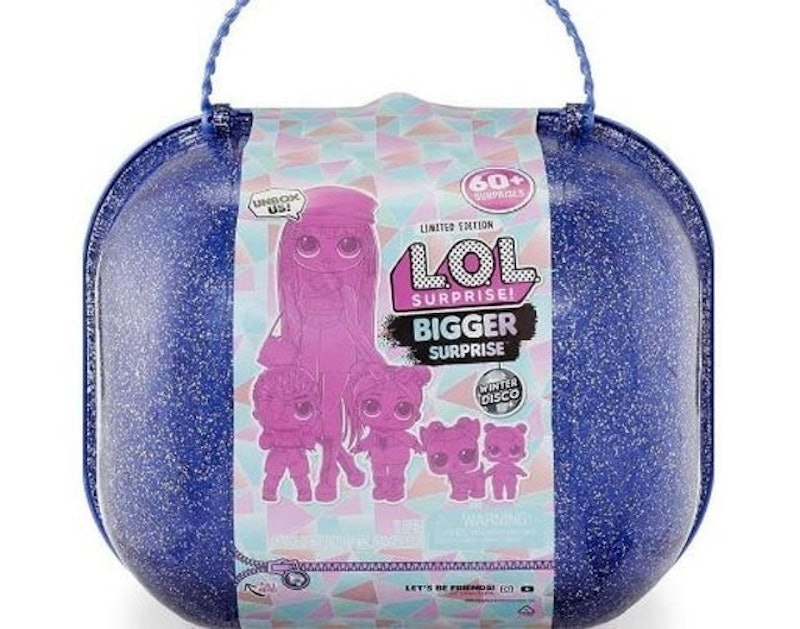 L.O.L. Surprise Exclusive Winter Disco Bigger Surprise 1