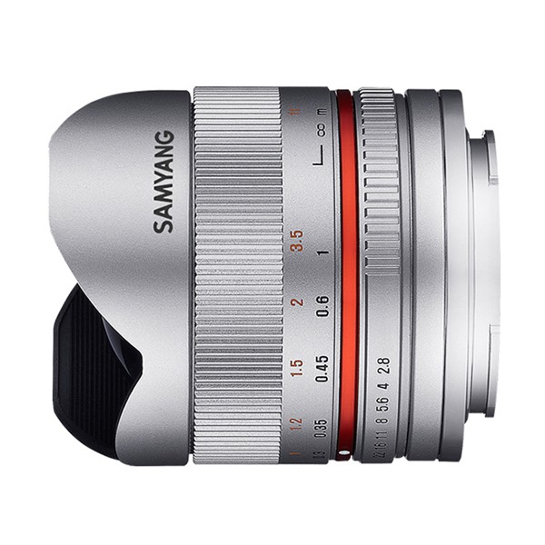 8mm F2.8 Fish-eye II Fujifilm X 4