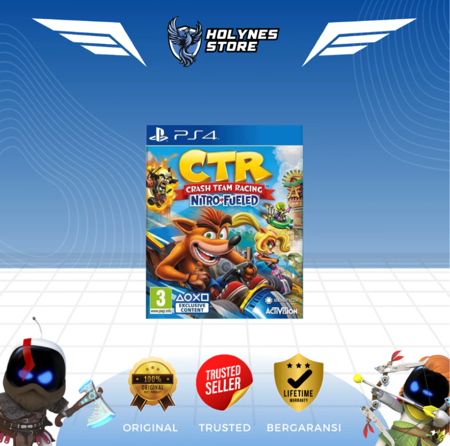 Crash Team Racing Nitro-Fueled - Nitros Oxide Edition (English Ver.) 2