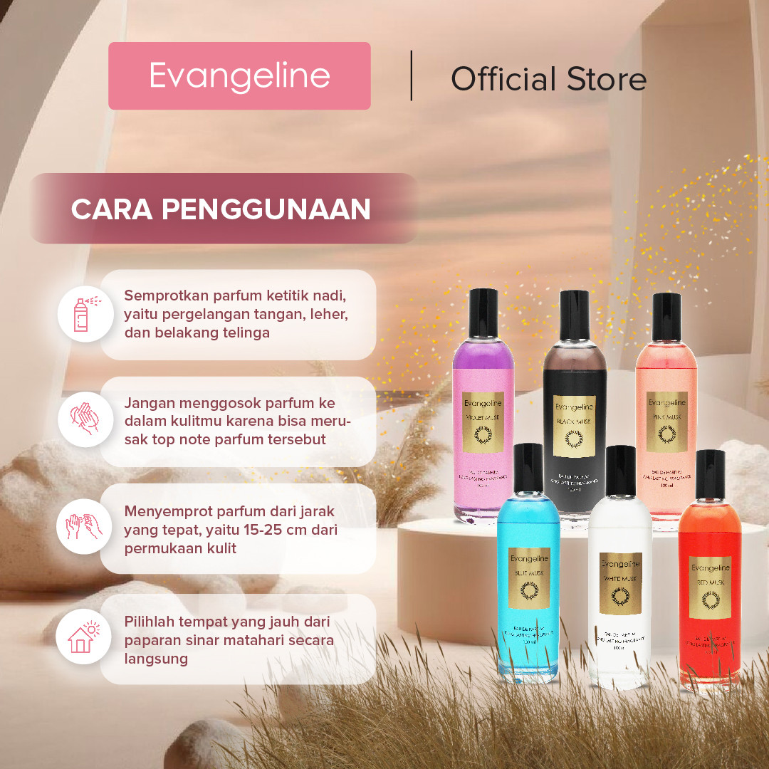 Griff Prima Abadi Evangeline Eau De Parfum Black Musk