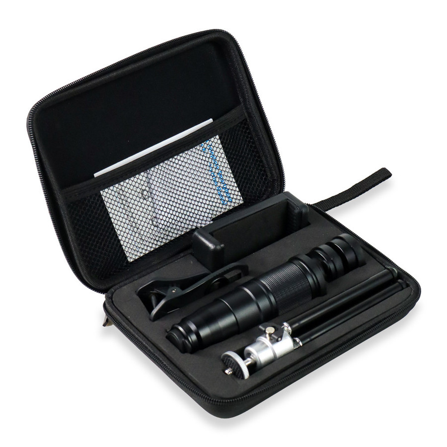 APEXEL 4 in 1 Lensa Smartphone Telephoto Wide Macro Fisheye  APL-22X105-4IN1