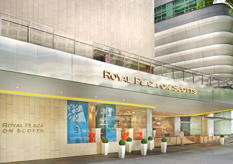 Royal Plaza on Scotts 1