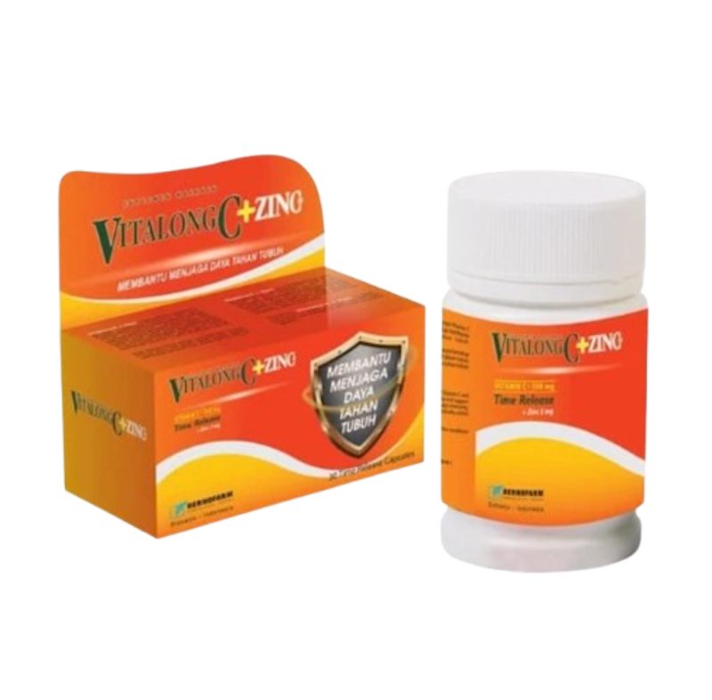 Vitalong C + Zinc 1