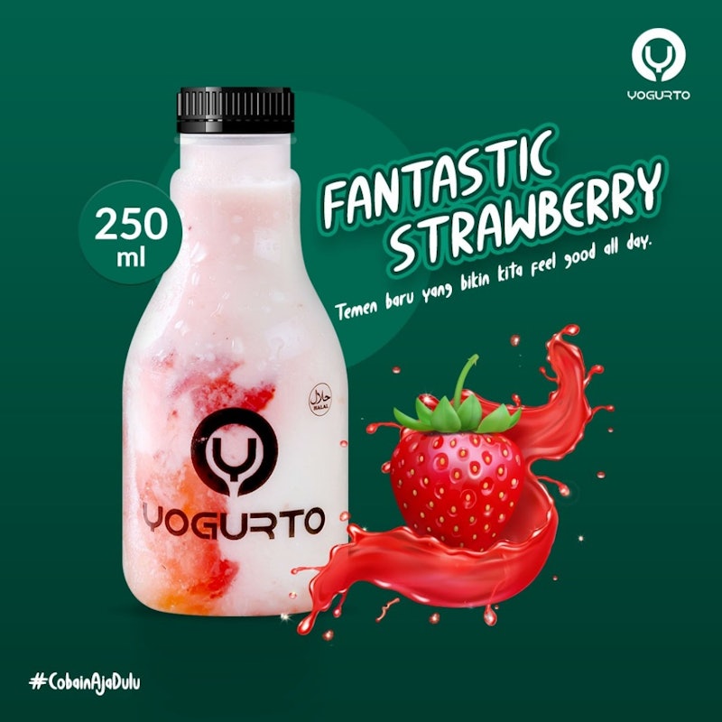 Yogurto Fantastic Strawberry 2