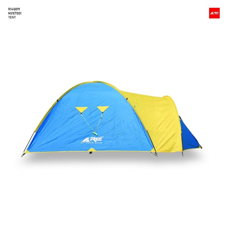 Trackerindo Anugerah Sejahtera Arei Outdoorgear Tenda Camping Kapasitas 4-6 Orang M29/T001