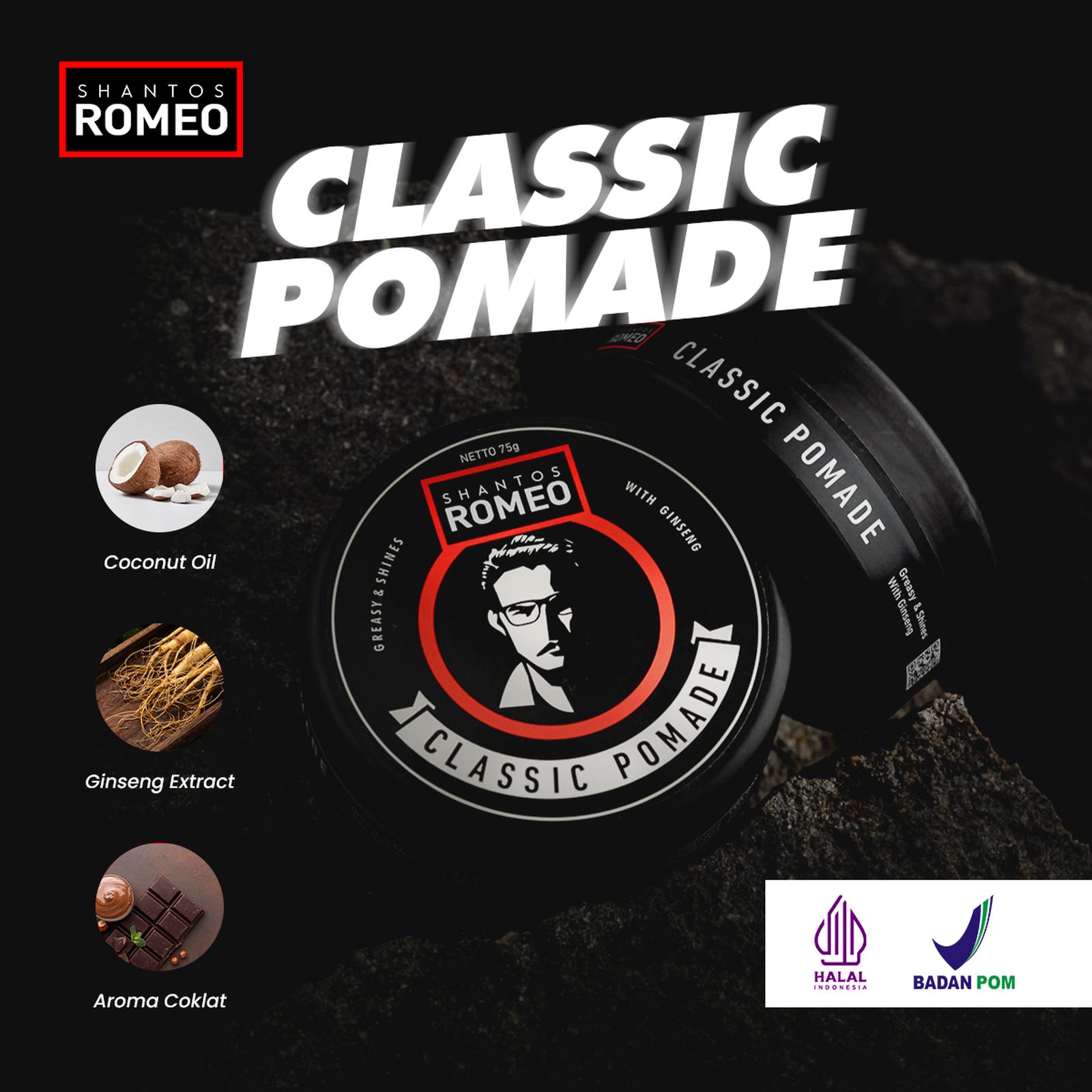 Sekawan Cosmetics Shantos Romeo Classic Pomade