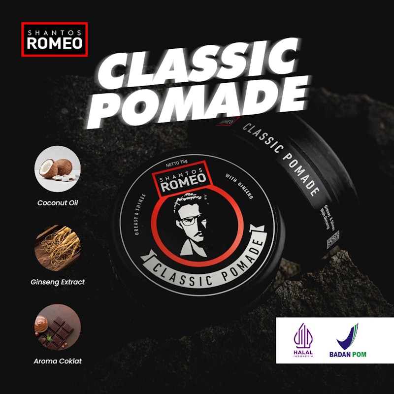 Shantos Romeo Classic Pomade 2