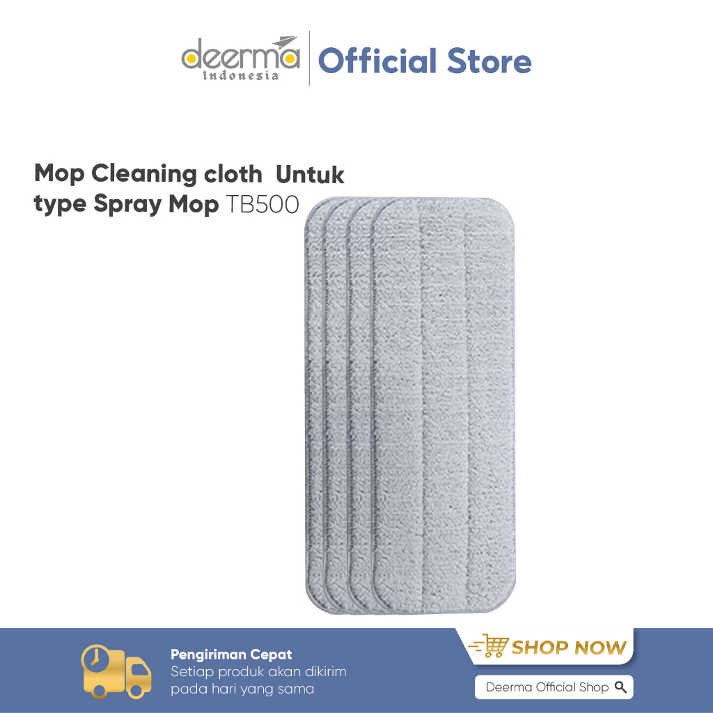Deerma Sprinkler Mop Cleaning Cloth TB500