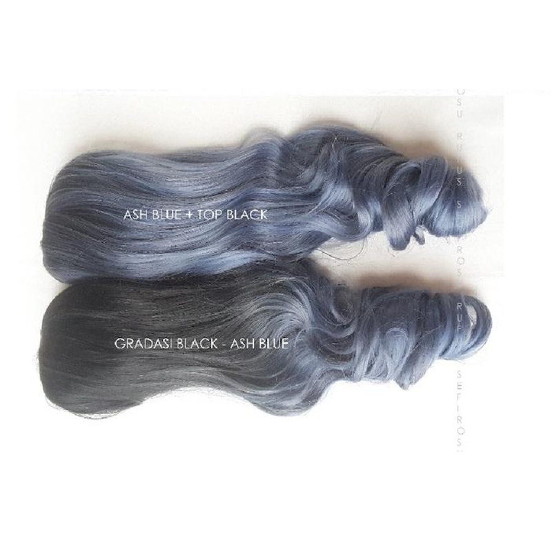 Rambut Palsu Wanita RSW Daily Lolita Natural Black 4