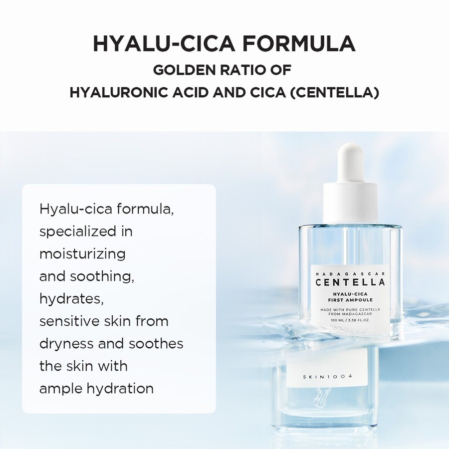 SKIN1004  SKIN1004 Madagascar Centella Hyalu-Cica First Ampoule