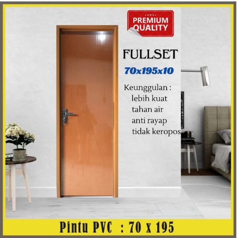  INDO DOORS Pintu Kamar Mandi Engkol Lego