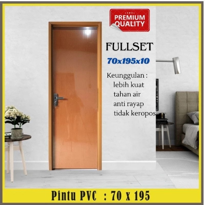 INDO DOORS Pintu Kamar Mandi Engkol 2