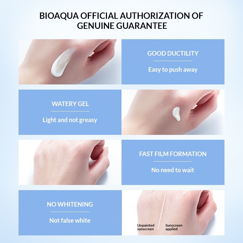 Sunscreen Gel SPF 50 PA+++ 5