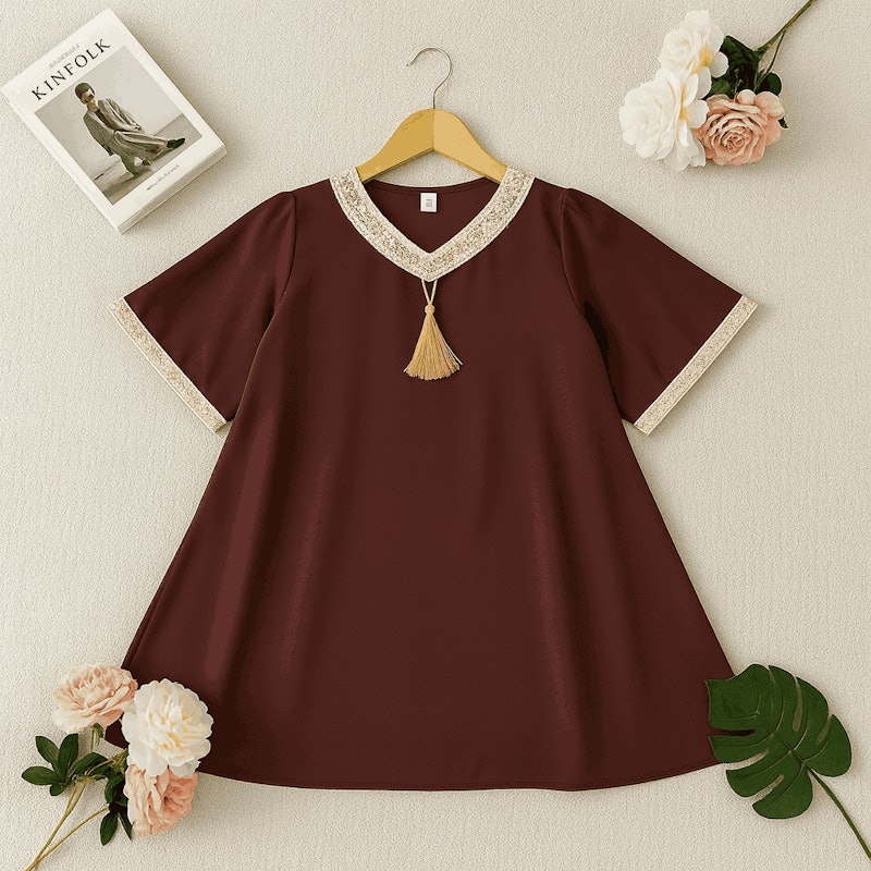 Nisyam Salwa Kaftan 3