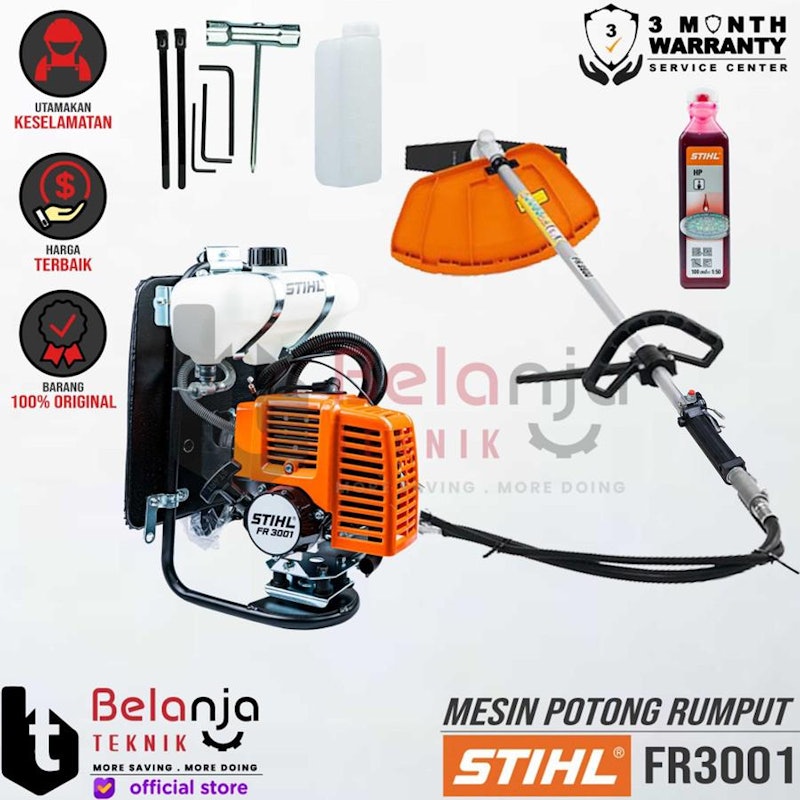 STIHL Backpack Brush Cutter 5