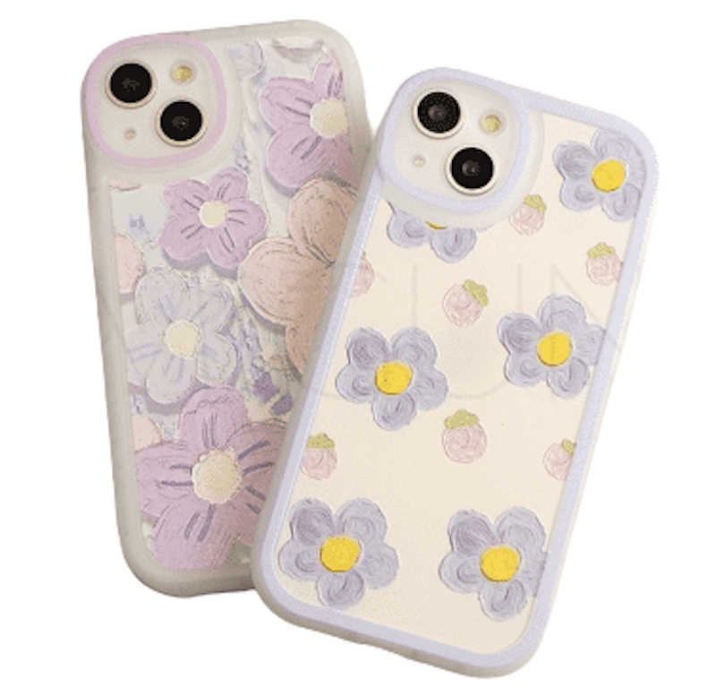 3D Flower Case