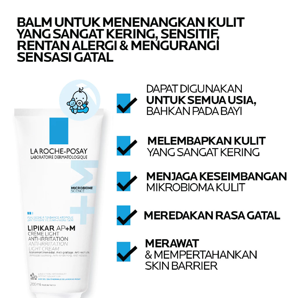 La Roche-Posay Lipikar Baume AP+M 