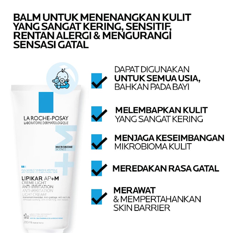 Lipikar Baume AP+M 2