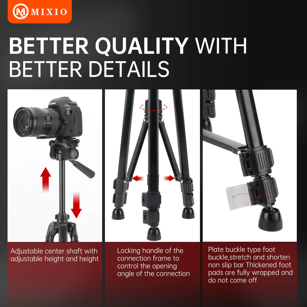 MIXIO  MIXIO 3520PRO Tripod