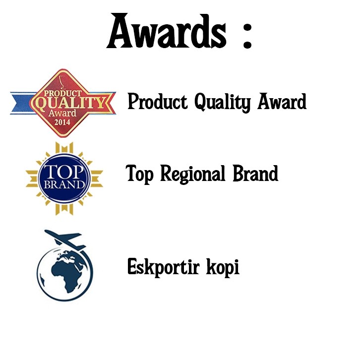 AWI COFFEE AWI COFFEE™ Kopi Sidikalang Robusta Premium