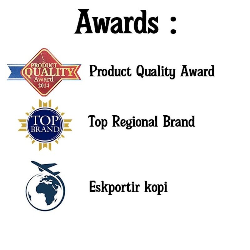 AWI COFFEE™ Kopi Sidikalang Robusta Premium 5