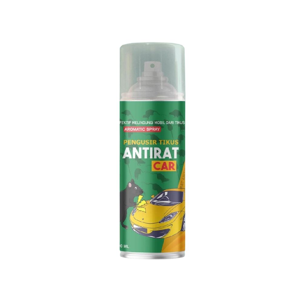 ANTIRAT Aromatic Spray Pengusir Tikus