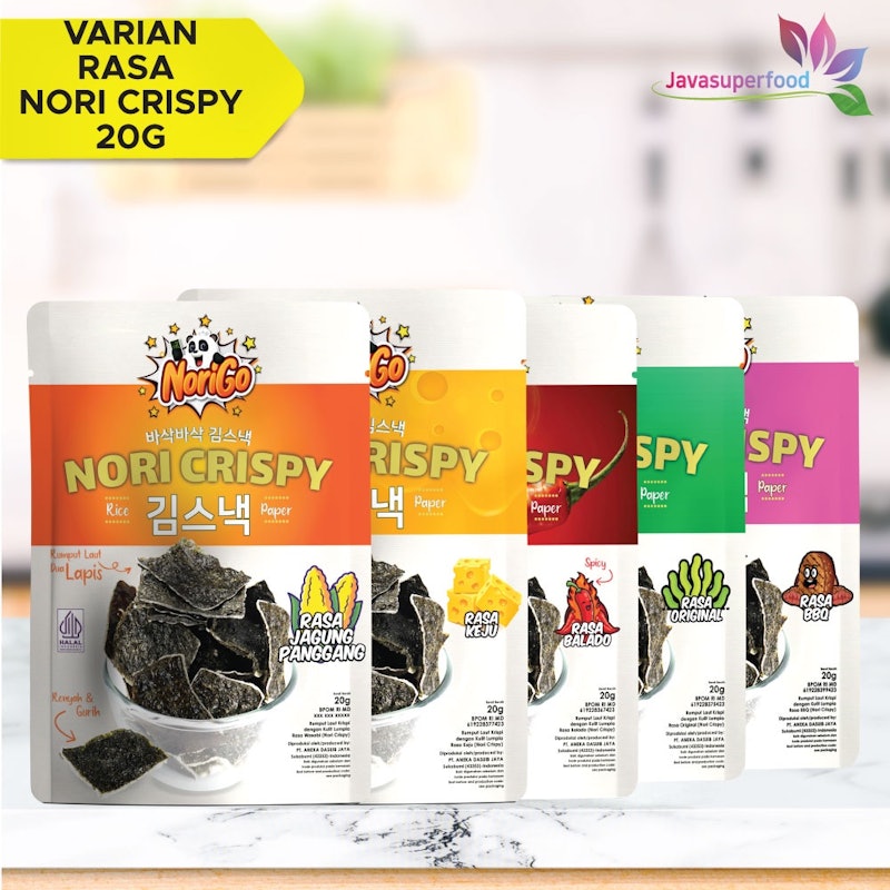 Norigo Nori Crispy 4