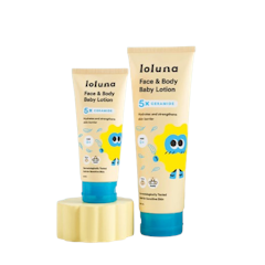Loluna Face & Body Baby Lotion