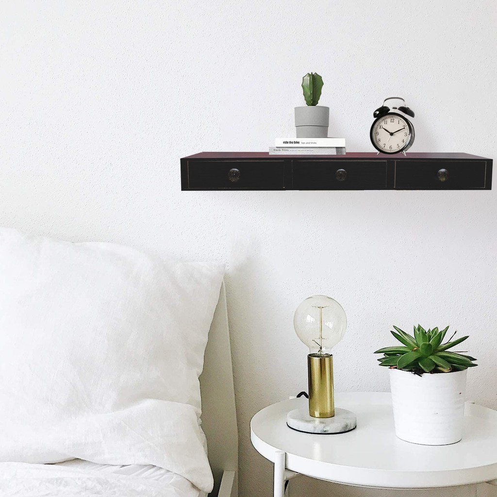 Dections Rak Dinding Ambalan Gantung Minimalis