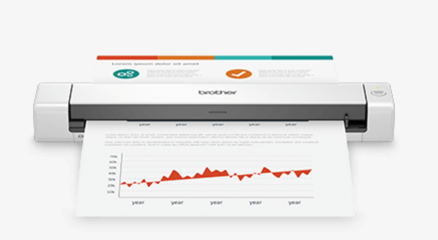 Brother ｜ Compact Mobile Document Scanner  ｜ DS-640