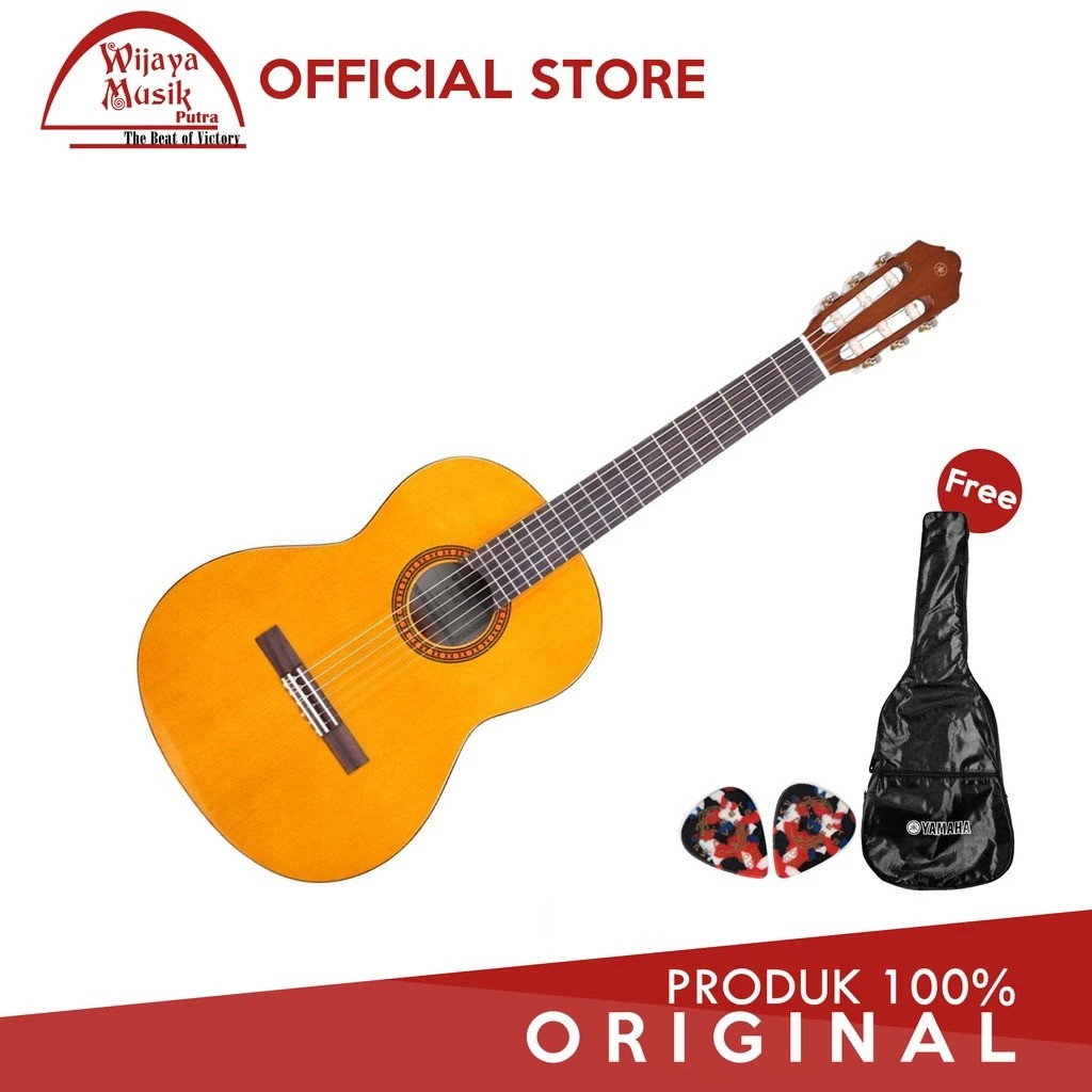 Yamaha Gitar Klasik 3/4  4