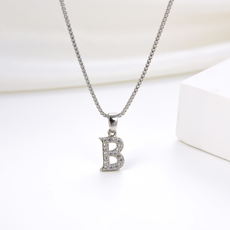 HYL Jewelry Kalung Titanium Huruf 