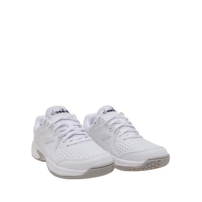 DIadora SMASH 6 W White/Blue Corsair 101.179101_C1494