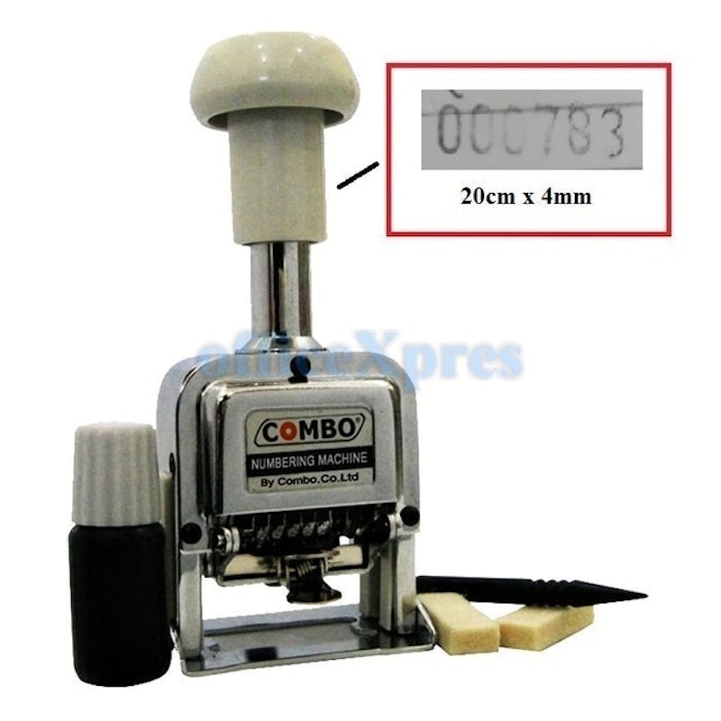 Numbering Machine 3