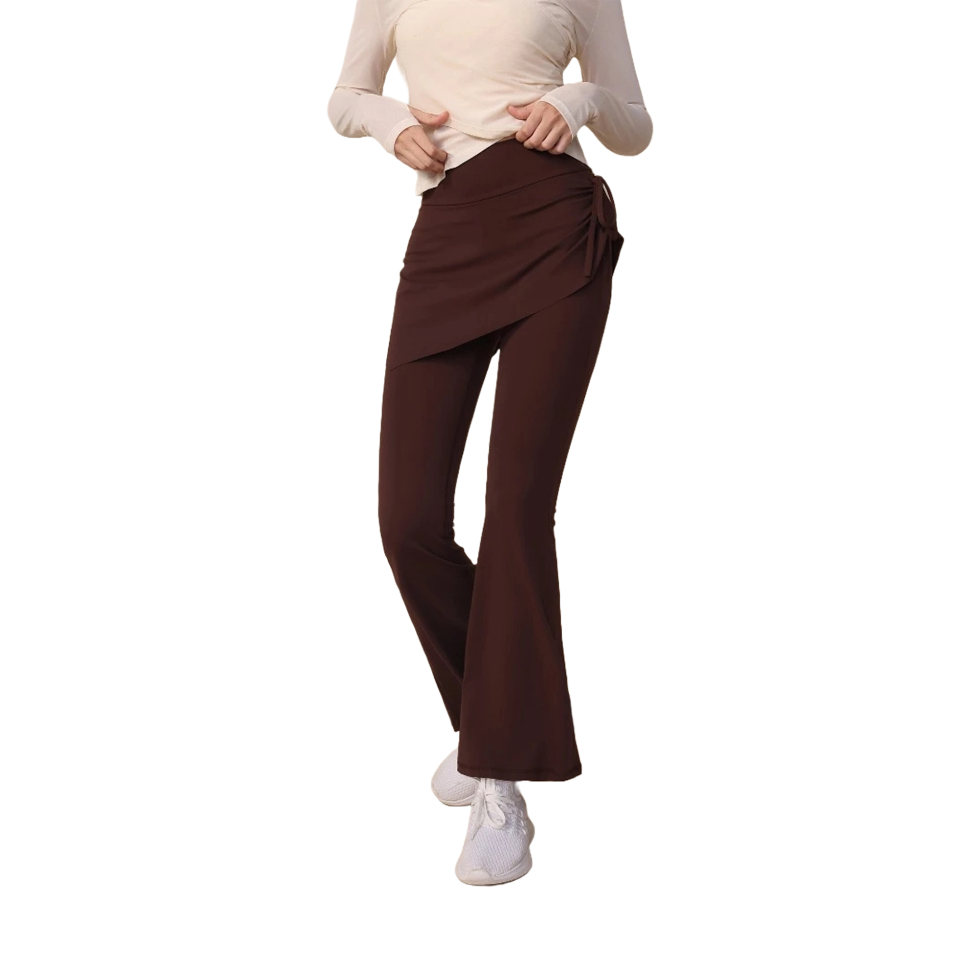 Anmo Celana Rok Yoga 2 in 1