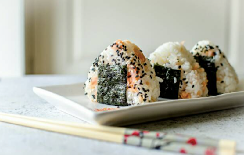 Roasted Black Sesame Seed for Sushi Ramen 4