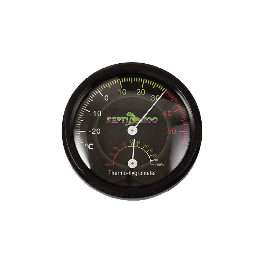 Reptizoo Thermometer Hygrometer with Metal Chip