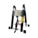 Alkas Inc. Indonesia Stadex Double Telescopic Ladder 6.6M 1