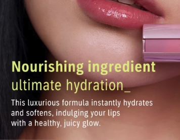 3CE Glazy Lip Glow 34 Rose Glaze 4