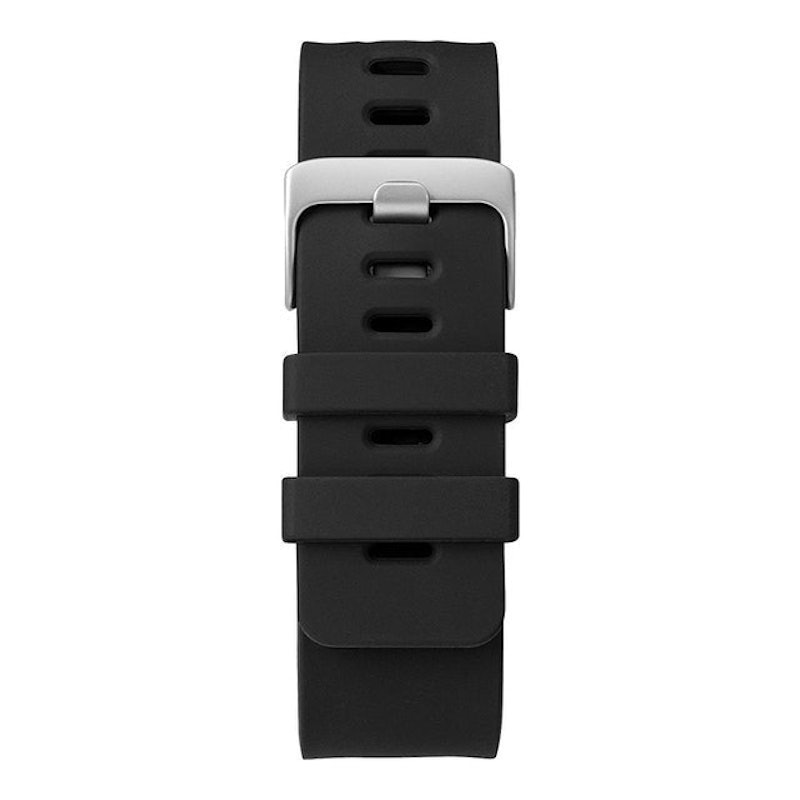 iConnect Digital Dial Black Resin Strap 3