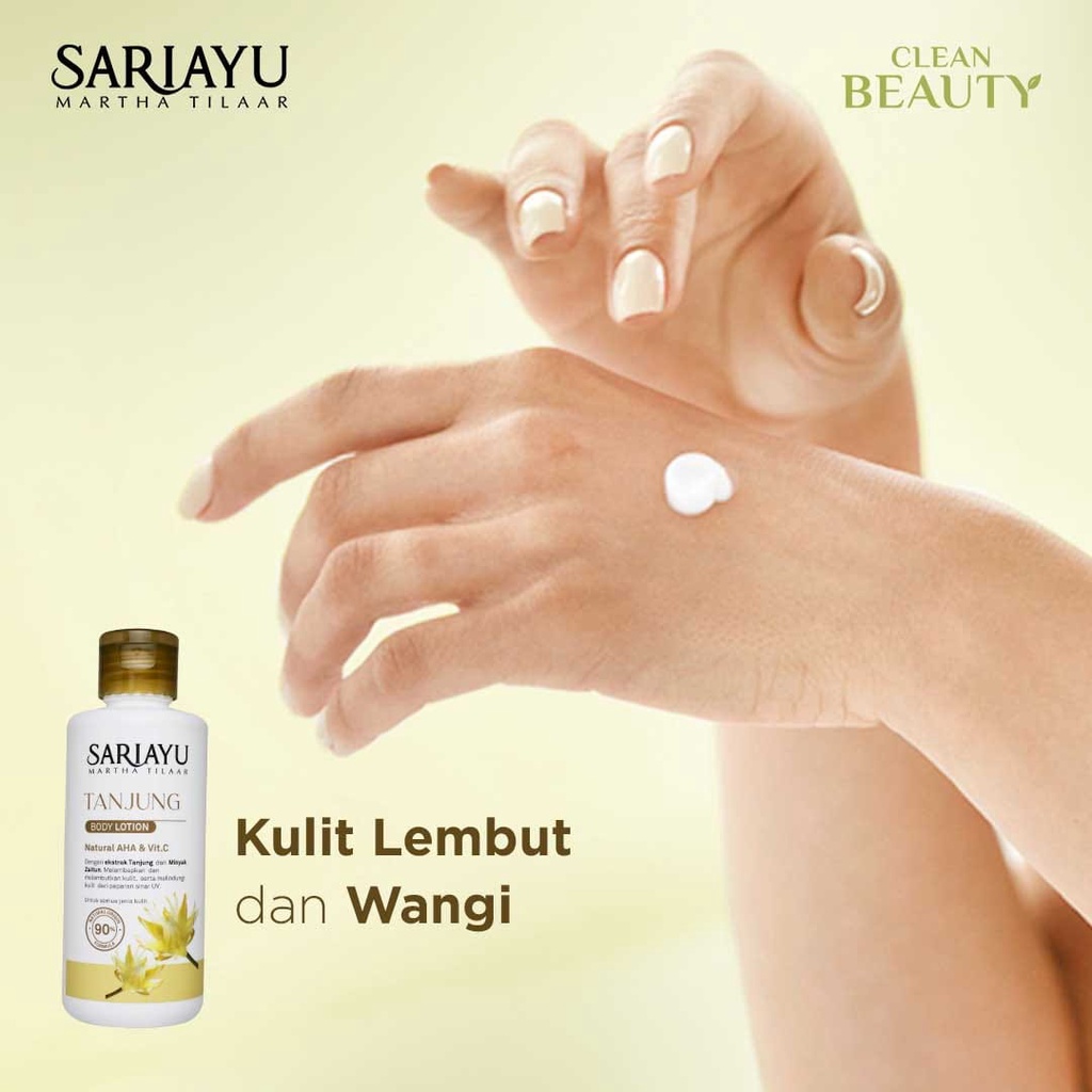 Sariayu Tanjung Body Lotion