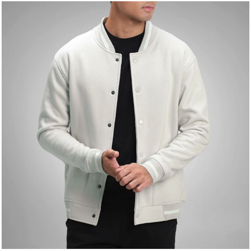 CUTOFF Logan Varsity Jacket 4