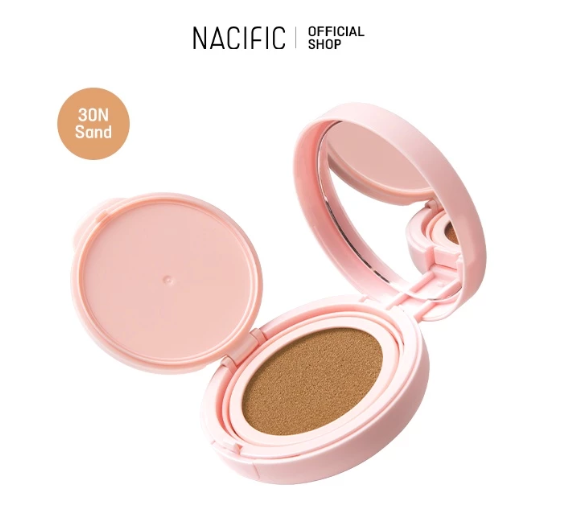 Abill Korea NACIFIC Secret Mood Velvet Cushion 43N Sand