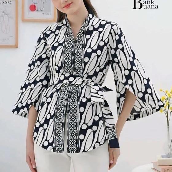 Batik Buana Eloise Batik Top 3